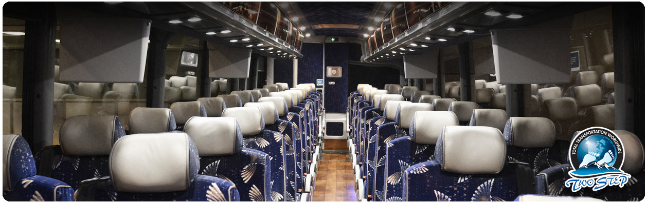 Denver Executive Coach Rental Services