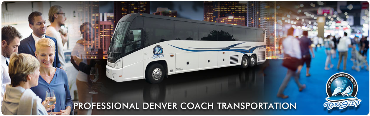 Denver Executive Coach Rental Services