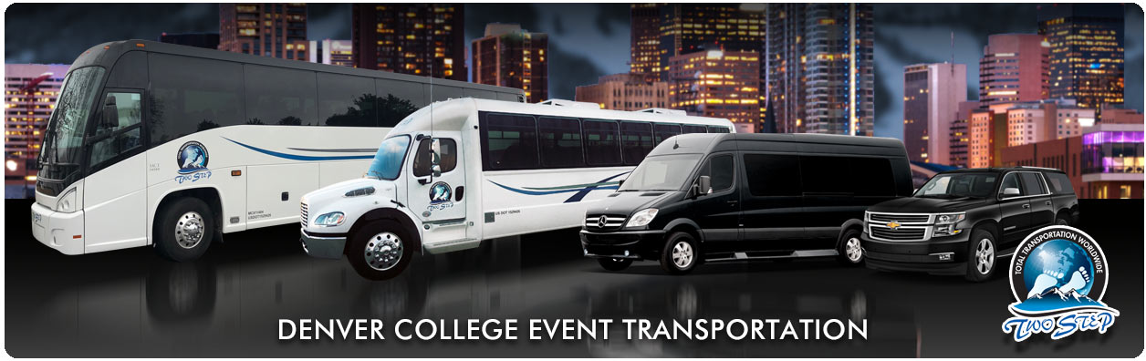 Denver College & University Event Transportation Services	