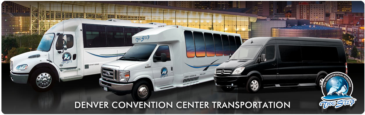 Denver Convention Center Shuttle Transportation