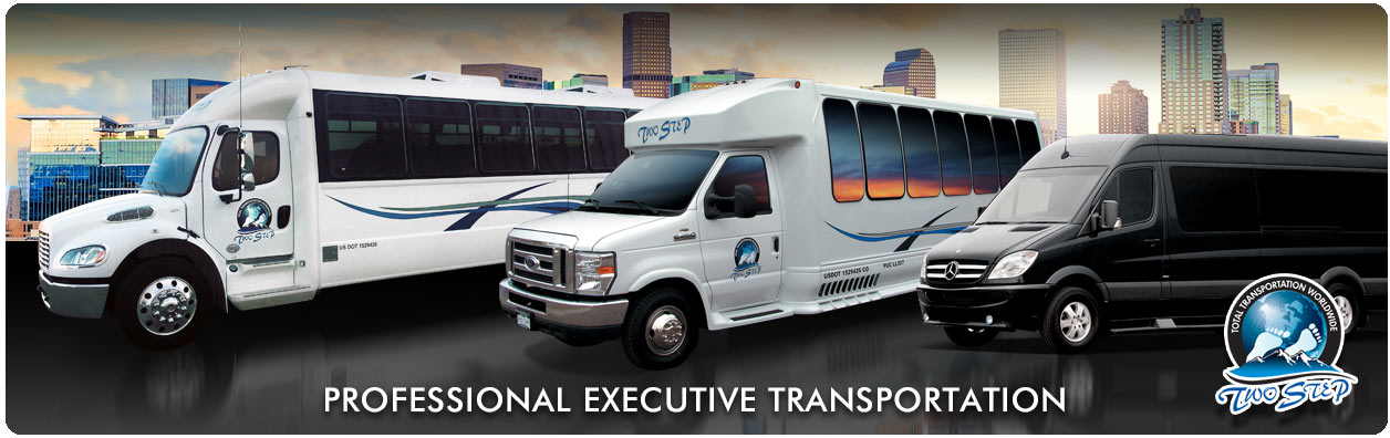 Denver Corporate Shuttle Coach Transportation