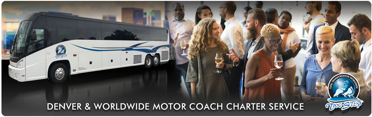 Denver Motor Coach Charter & Motor Coach Service