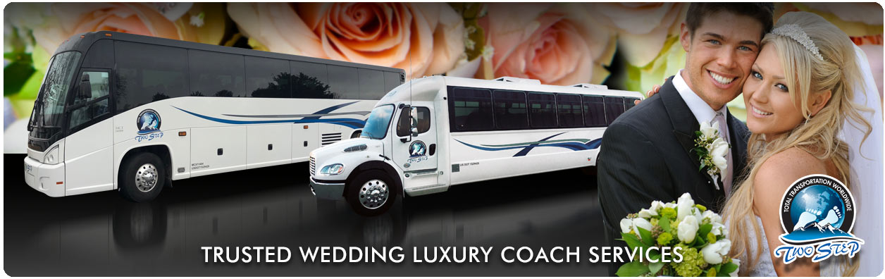 Denver Wedding Coach Services - Wedding Event Group Transportation