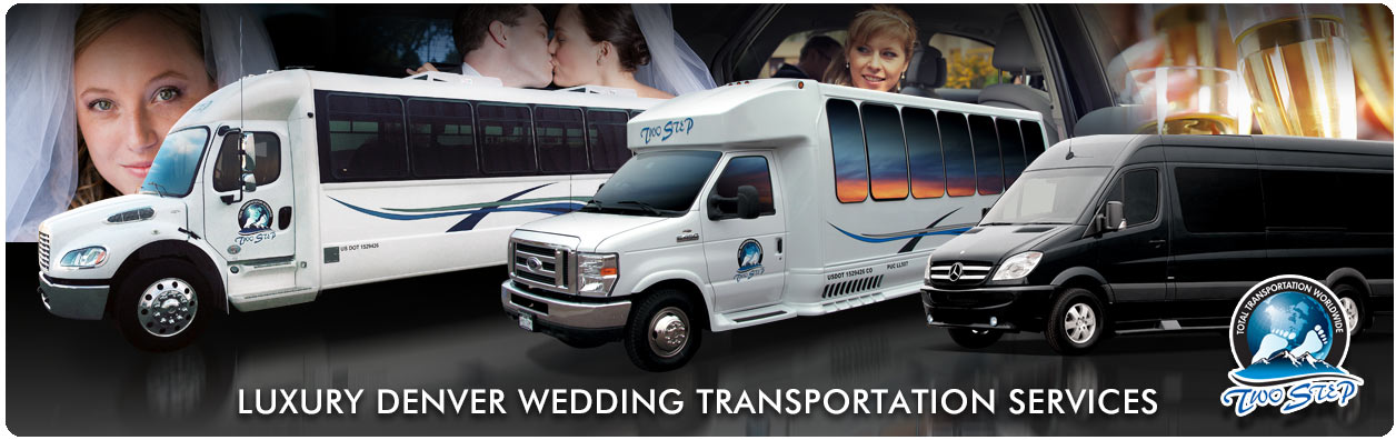 Denver Wedding Transportation