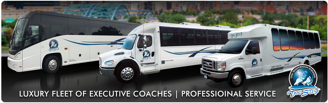 Denver Executive Coach Minibus Bus Service Rental 